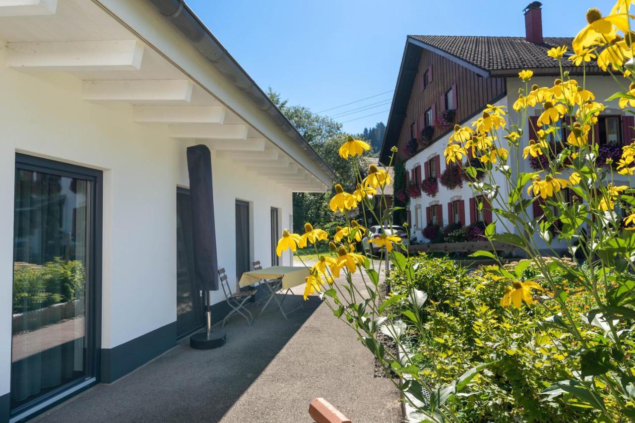 Fewo Am Aubach-Josefine Blaichach Exteriör bild