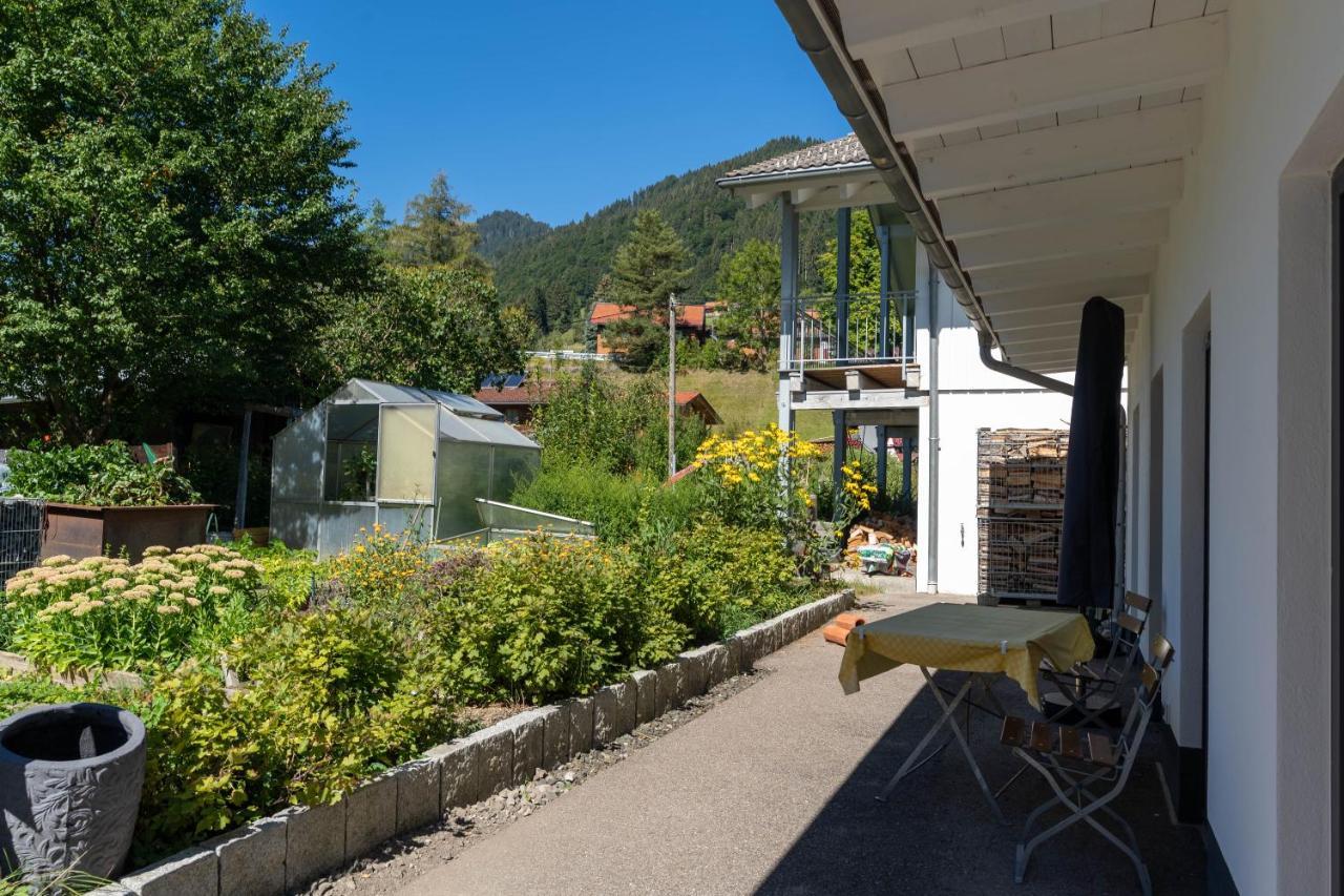 Fewo Am Aubach-Josefine Blaichach Exteriör bild